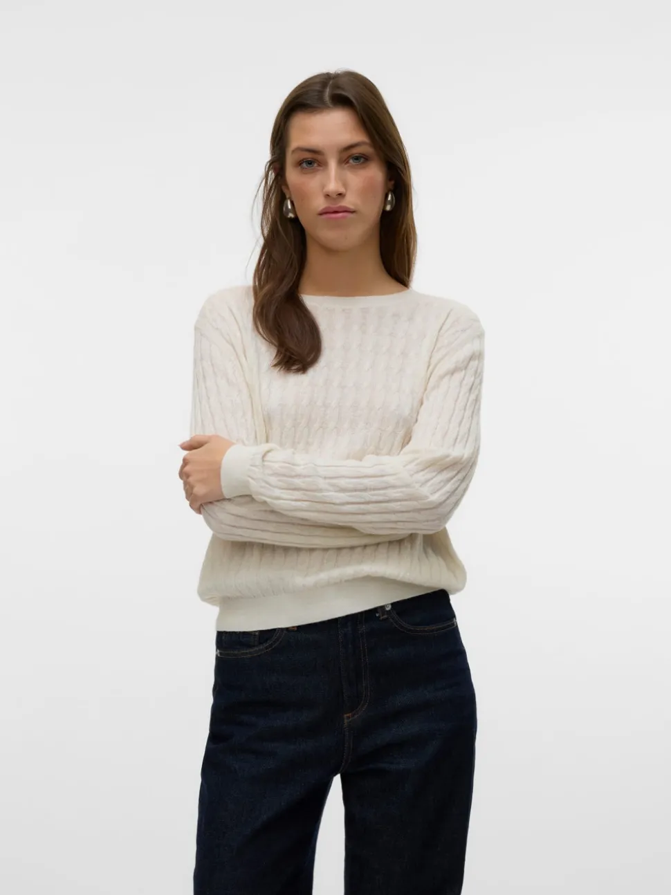VMFLO Gebreide pullover