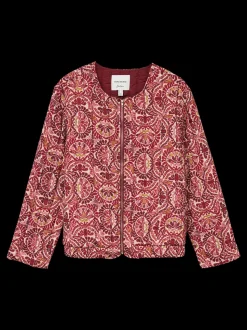 VMFLORENCE Gequilte jas