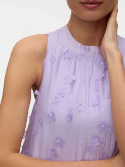 VMFLORENTE Lange jurk