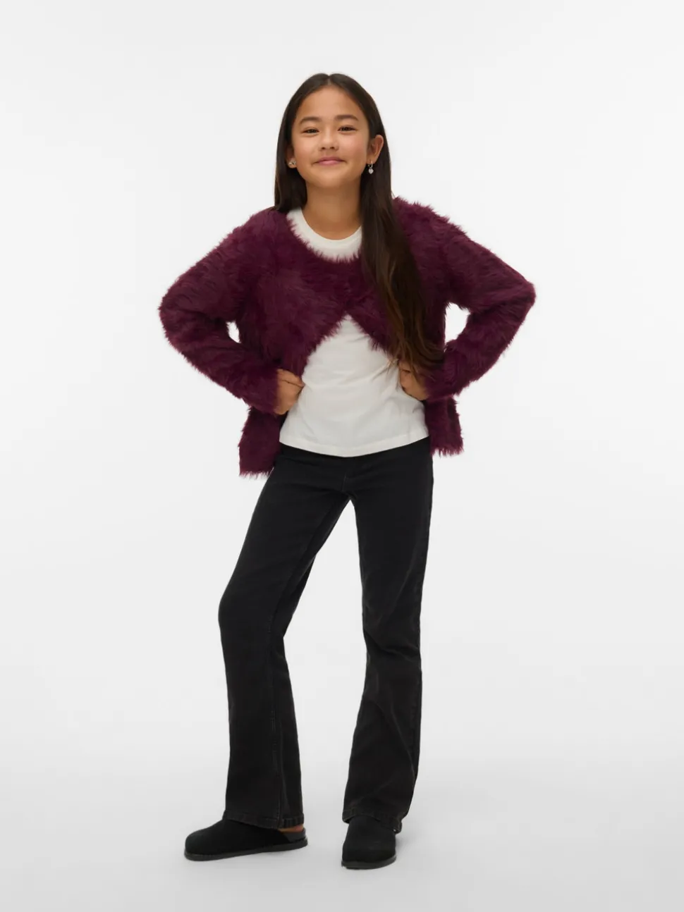 VMFLUFFY Gebreid vest