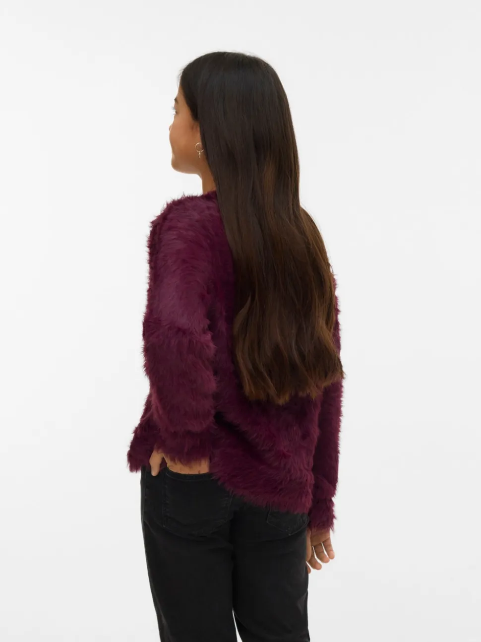 VMFLUFFY Gebreid vest