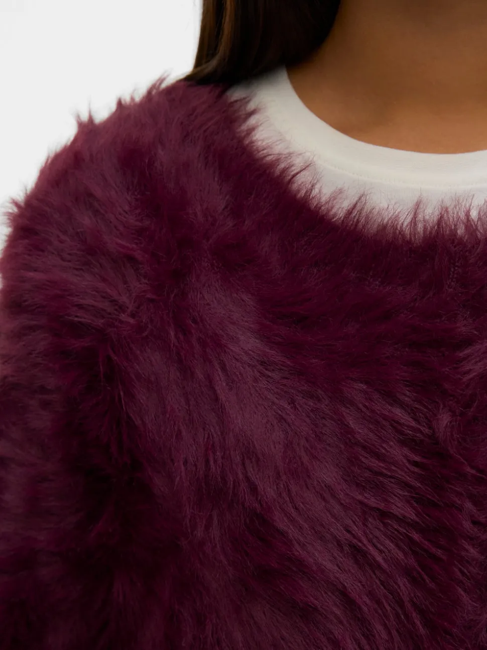 VMFLUFFY Gebreid vest