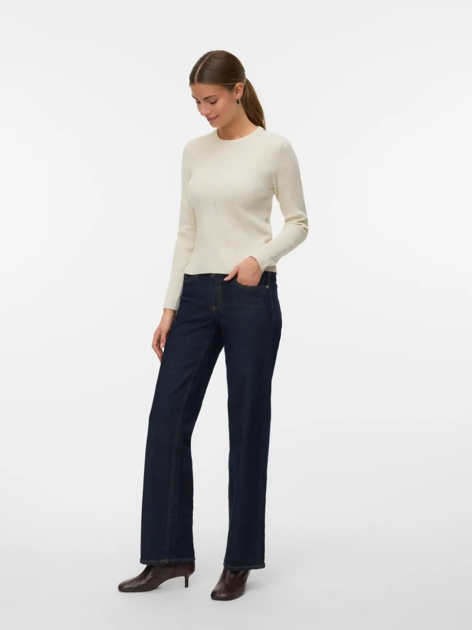 VMFOOLIVE Gebreide pullover