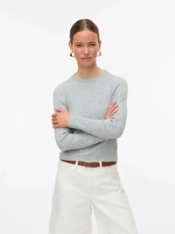 VMFOOLIVE Gebreide pullover