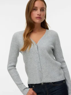 VMFOOLIVE Gebreid vest