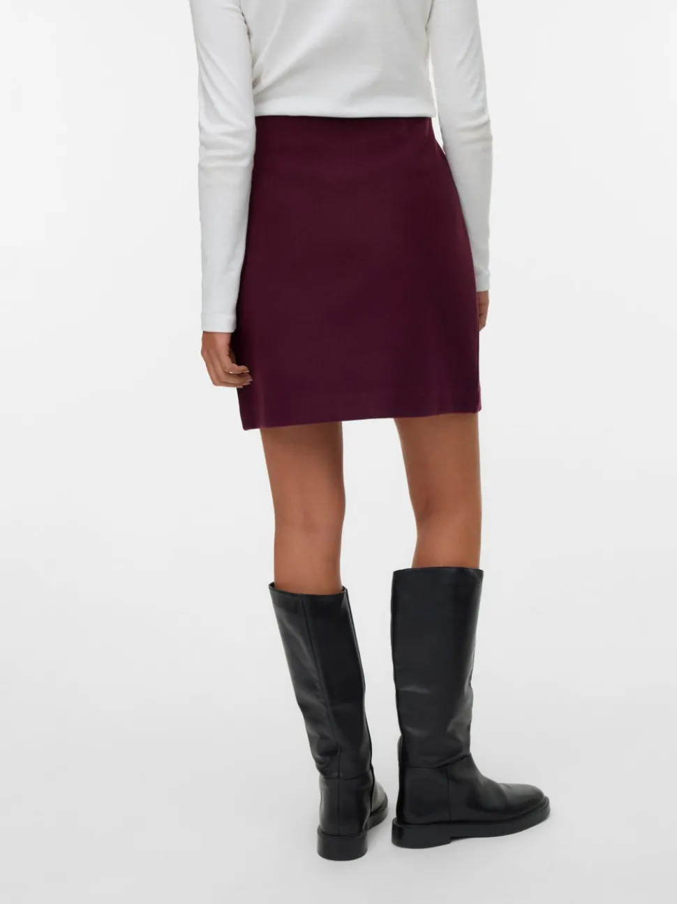 VMFORTUNEALLISON High waist Korte rok