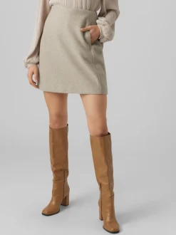 VMFORTUNEALLISON High waist Korte rok
