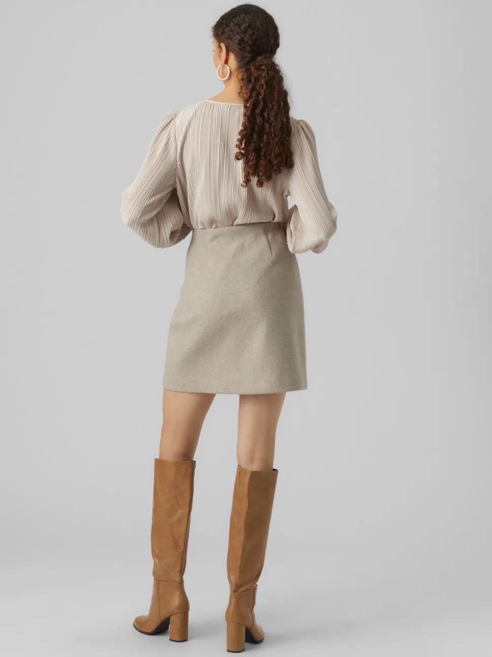 VMFORTUNEALLISON High waist Korte rok