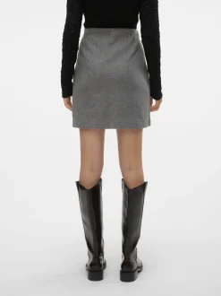 VMFORTUNEALLISON High waist Korte rok