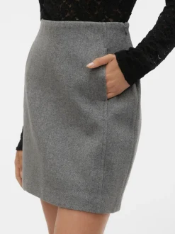 VMFORTUNEALLISON High waist Korte rok