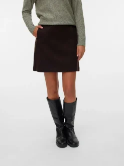 VMFORTUNEALLISON High waist Korte rok