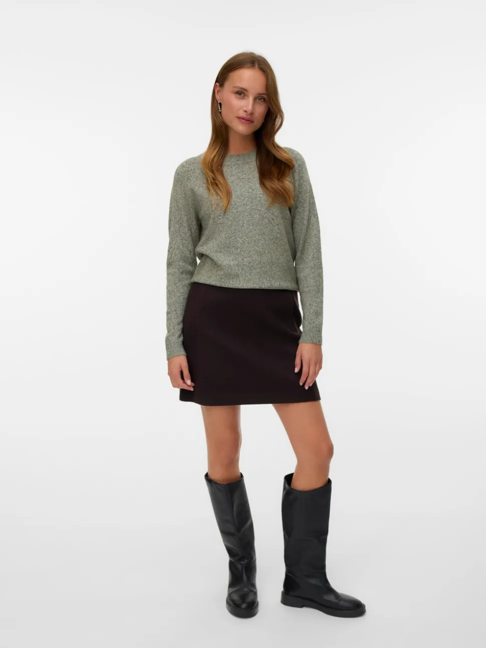 VMFORTUNEALLISON High waist Korte rok