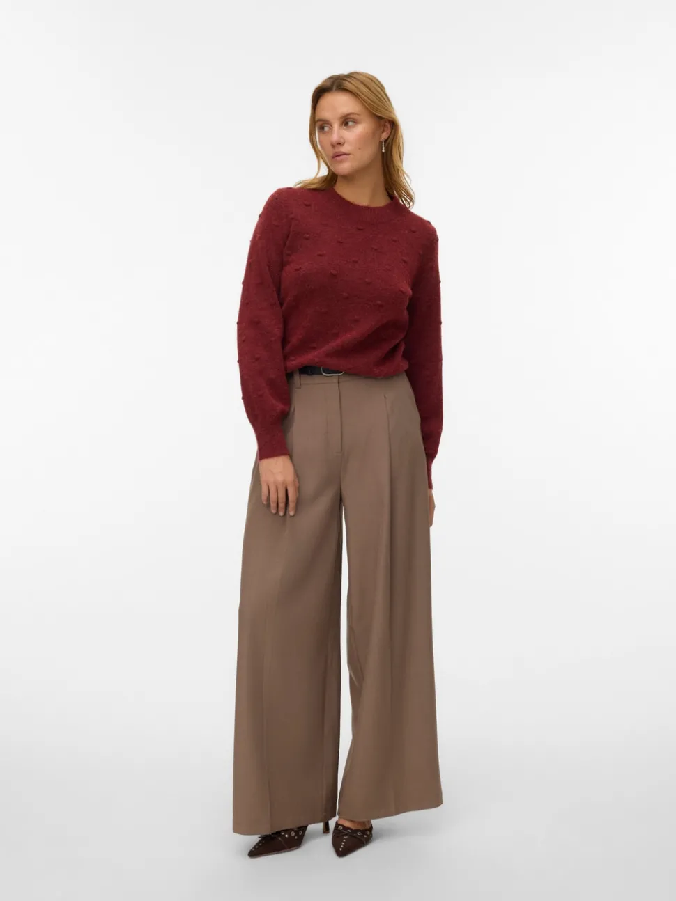 VMFRANCESCA Gebreide pullover