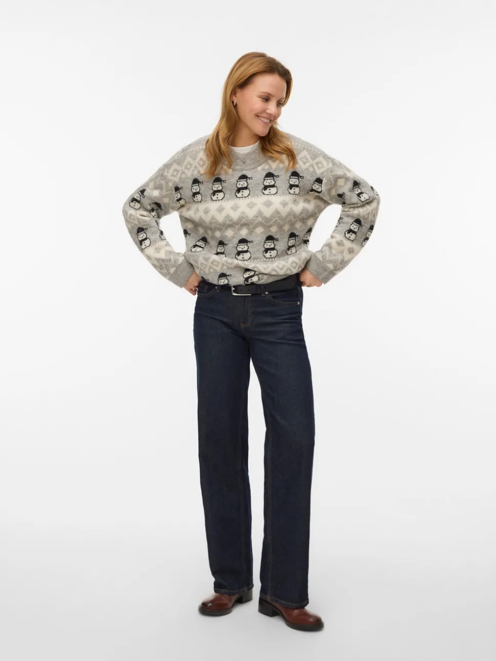 VMFROSTSNOWMAN Gebreide pullover