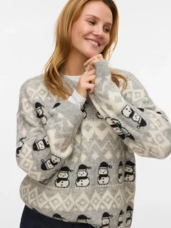 VMFROSTSNOWMAN Gebreide pullover
