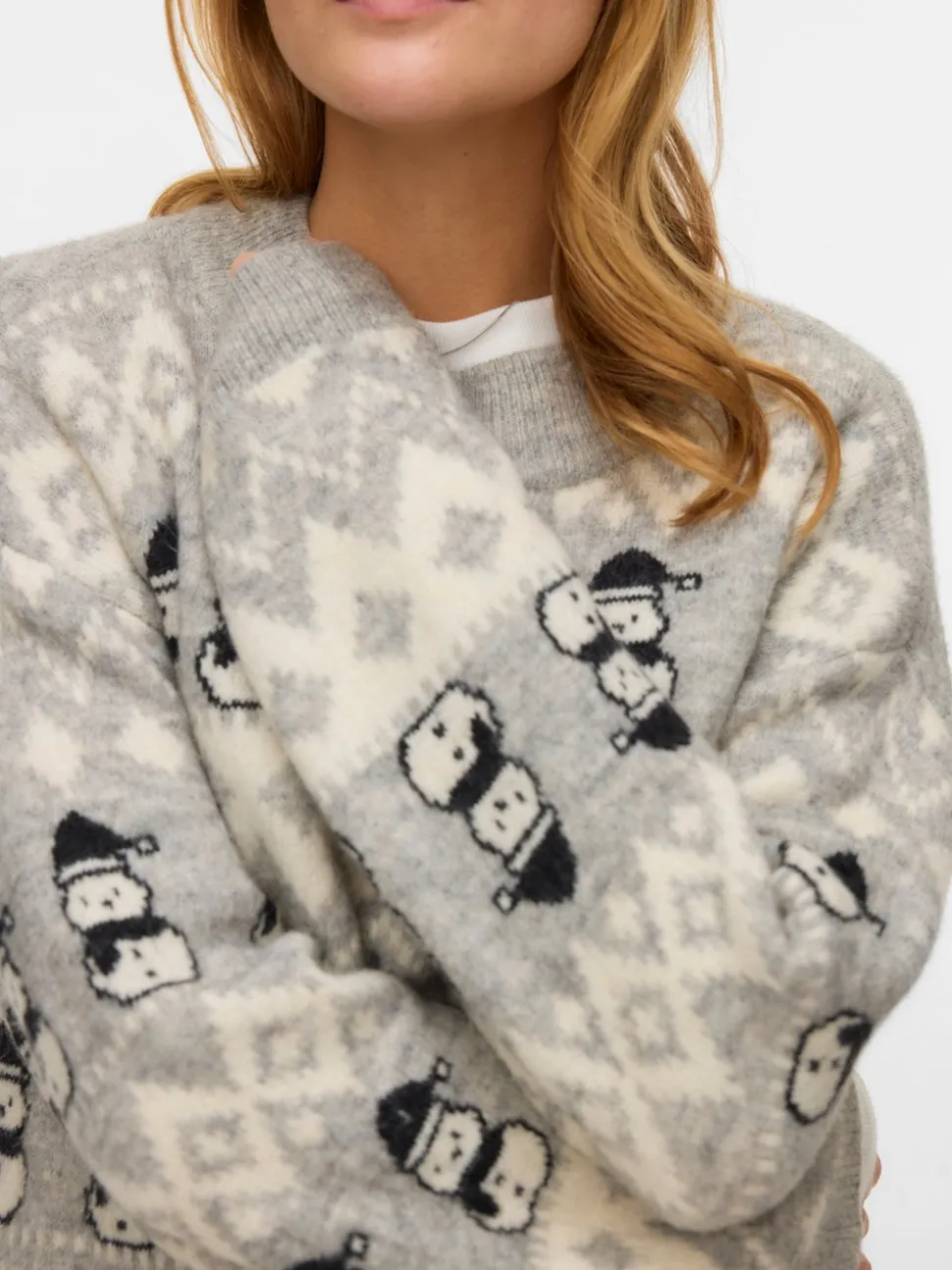 VMFROSTSNOWMAN Gebreide pullover