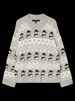 VMFROSTSNOWMAN Gebreide pullover