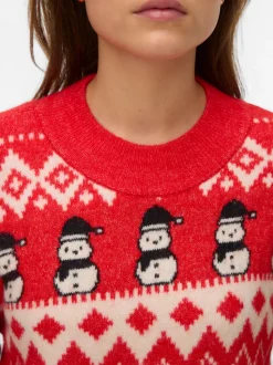 VMFROSTSNOWMAN Gebreide pullover
