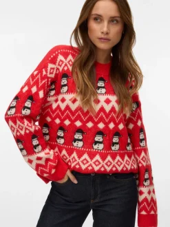 VMFROSTSNOWMAN Gebreide pullover