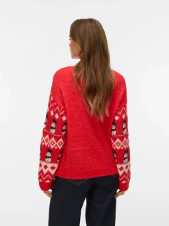 VMFROSTSNOWMAN Gebreide pullover