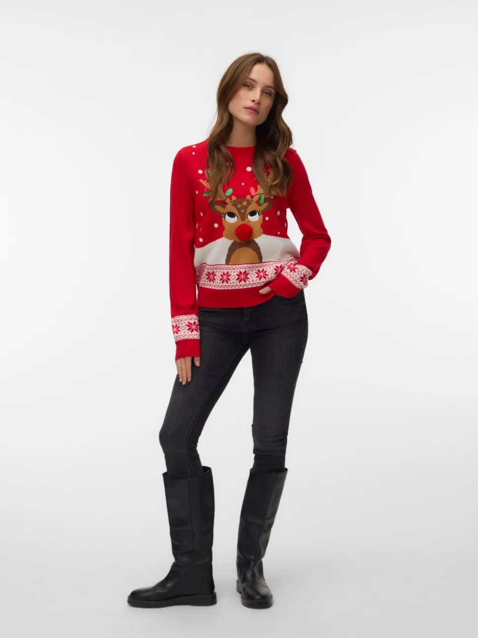 VMFROSTYDEER Gebreide pullover