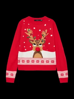 VMFROSTYDEER Gebreide pullover
