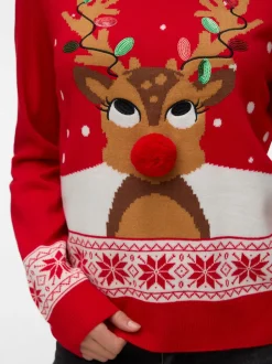 VMFROSTYDEER Gebreide pullover