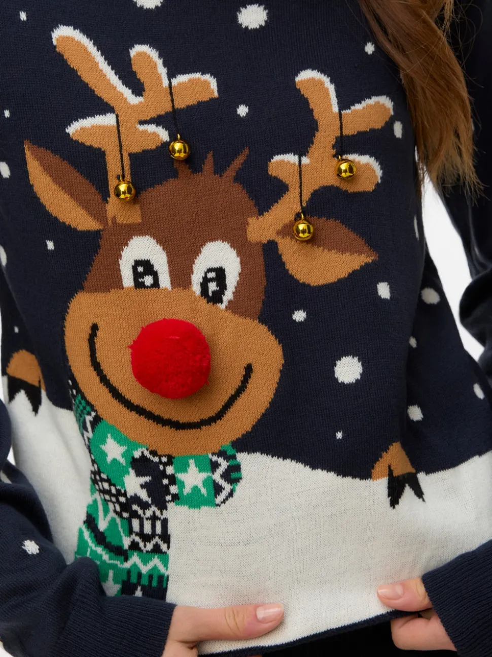 VMFROSTYDEER Gebreide pullover