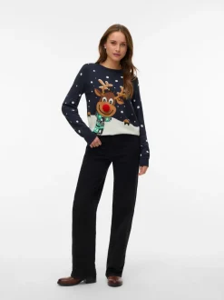 VMFROSTYDEER Gebreide pullover