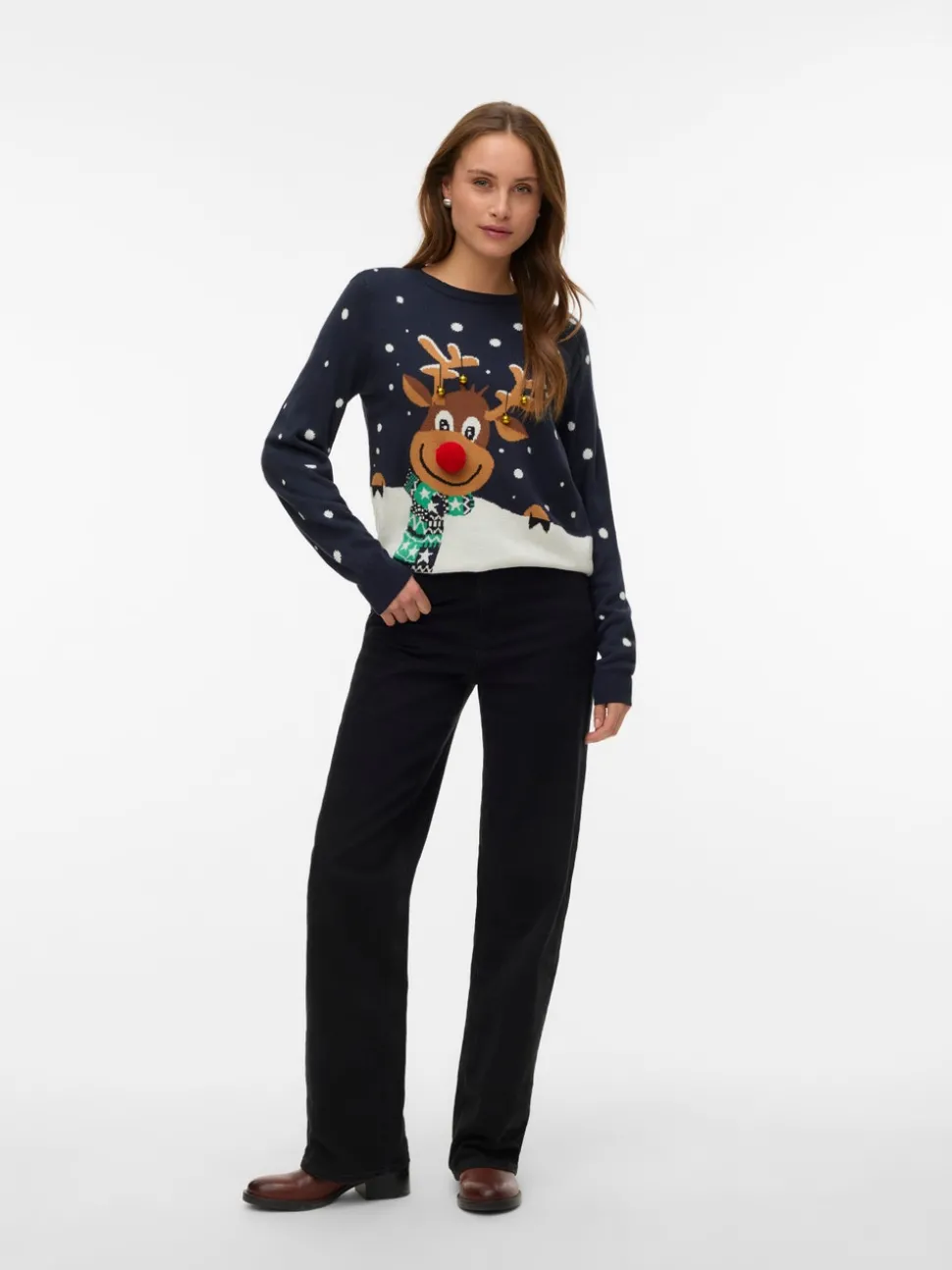 VMFROSTYDEER Gebreide pullover