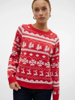 VMFROSTY Gebreide pullover