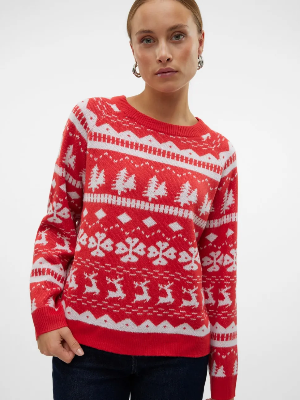 VMFROSTY Gebreide pullover