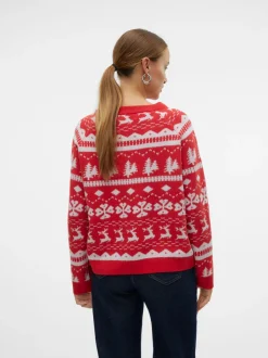 VMFROSTY Gebreide pullover