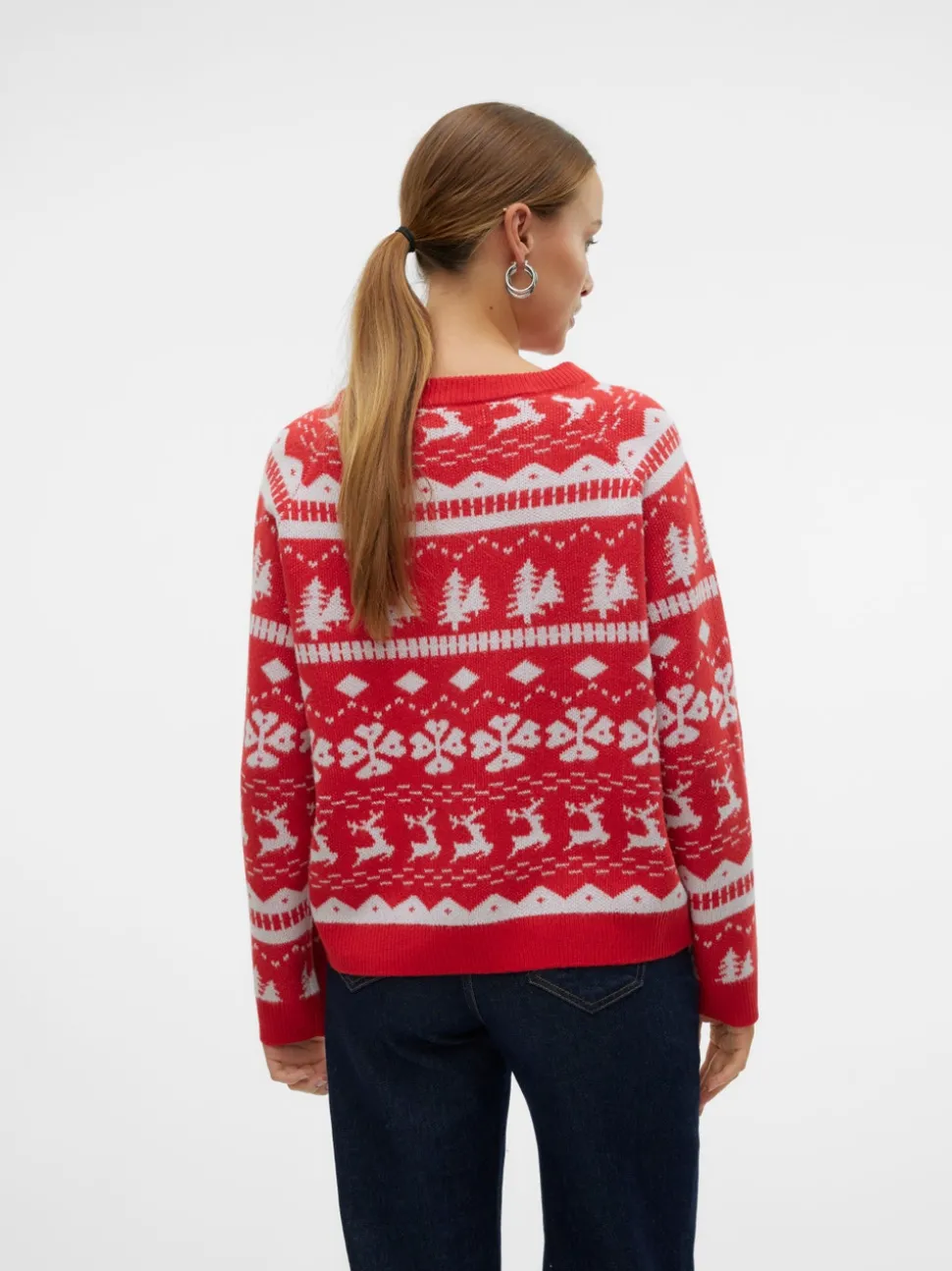 VMFROSTY Gebreide pullover