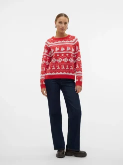 VMFROSTY Gebreide pullover