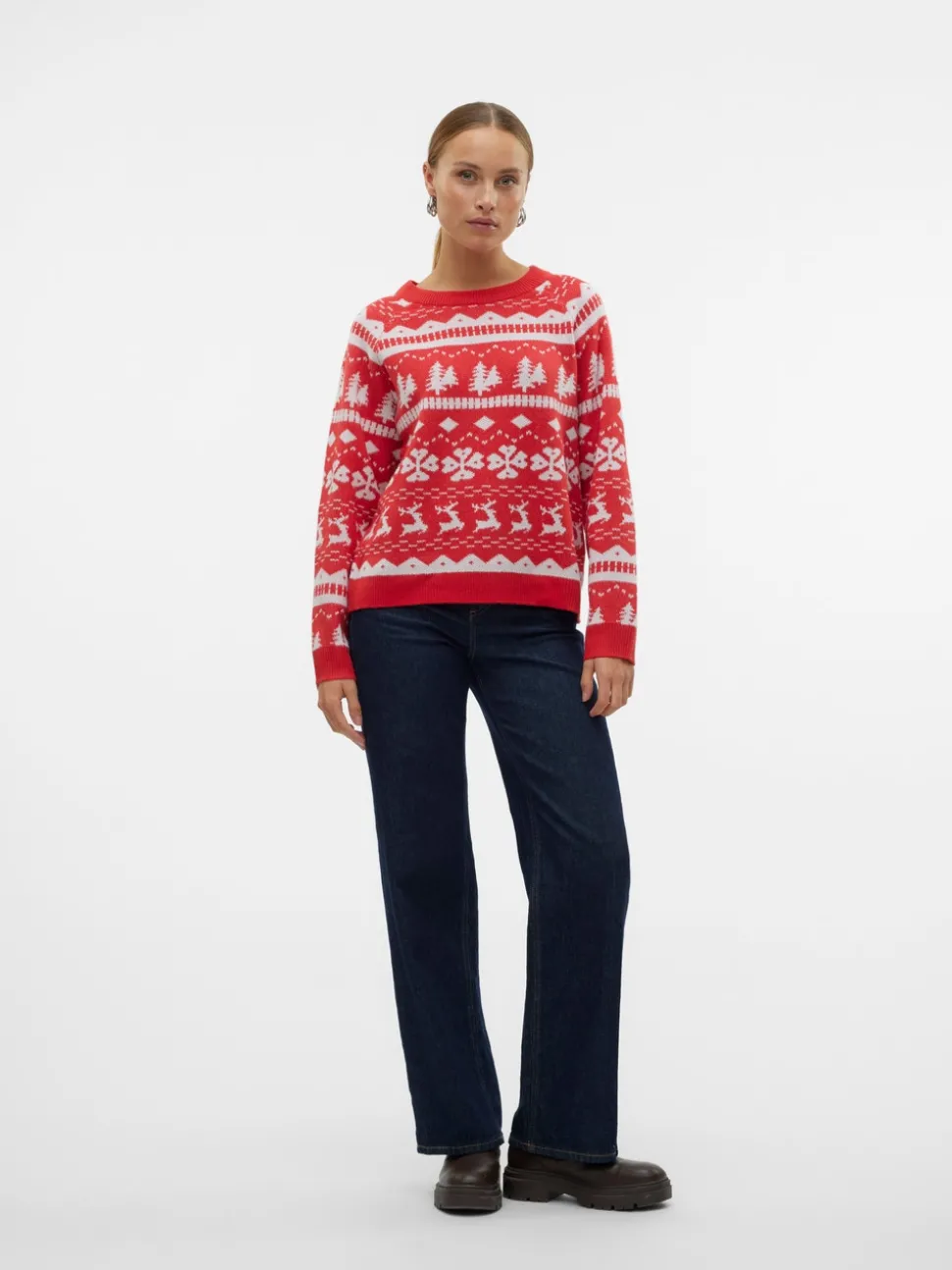 VMFROSTY Gebreide pullover