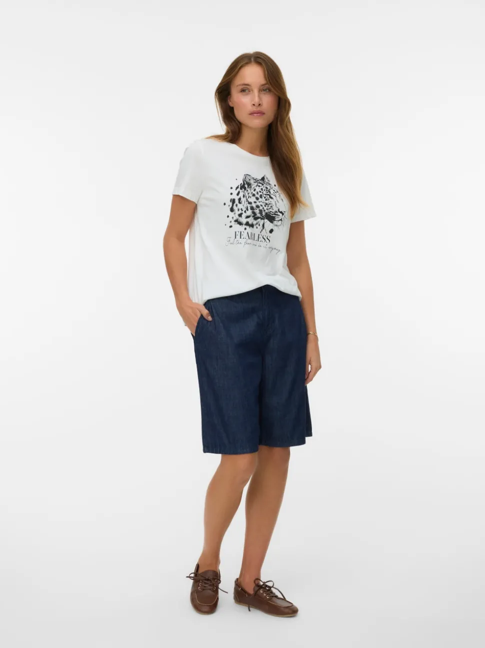 VMGABRILLA Denim shorts