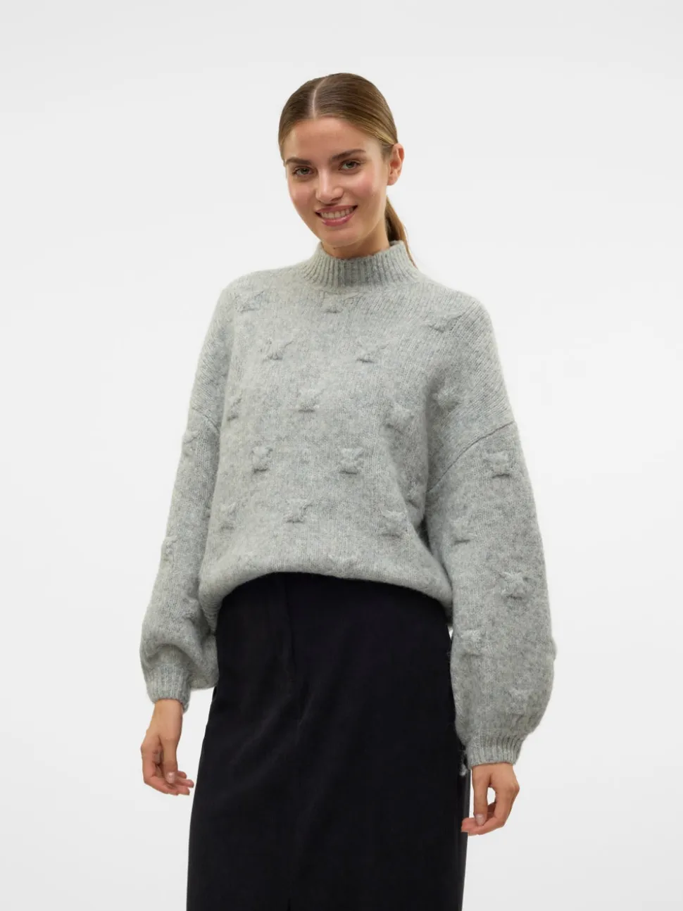 VMGAIL Gebreide pullover