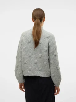 VMGAIL Gebreide pullover