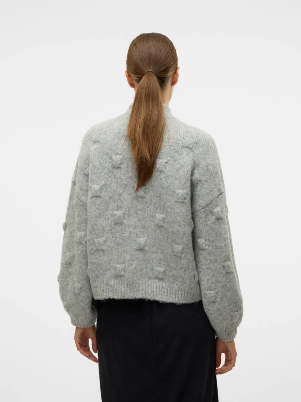VMGAIL Gebreide pullover