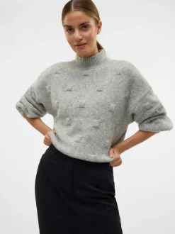 VMGAIL Gebreide pullover