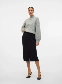 VMGAIL Gebreide pullover