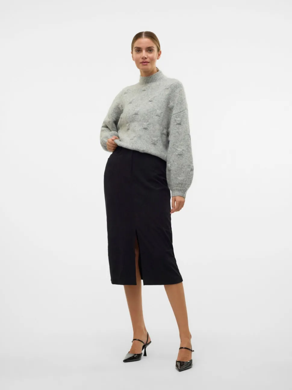 VMGAIL Gebreide pullover