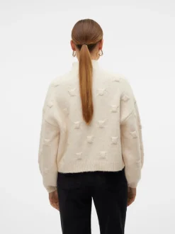 VMGAIL Gebreide pullover