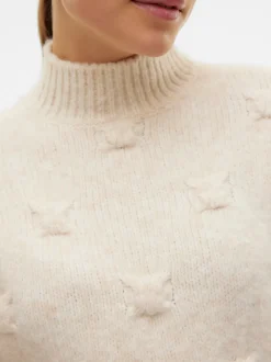 VMGAIL Gebreide pullover