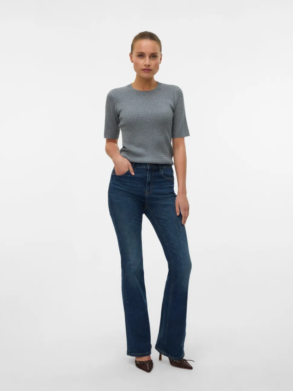VMGIGI High rise Flared fit Jeans