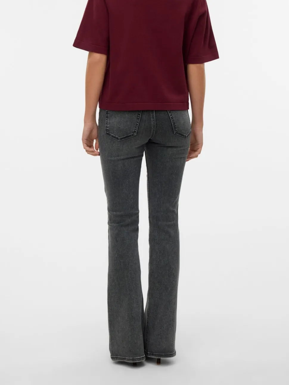 VMGIGI High rise Flared fit Jeans