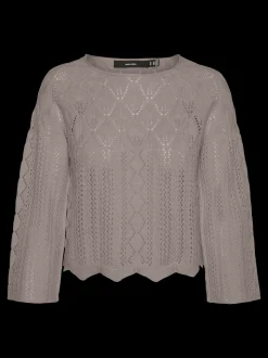 VMGINGER Gebreide pullover