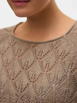 VMGINGER Gebreide pullover
