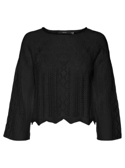 VMGINGER Gebreide pullover